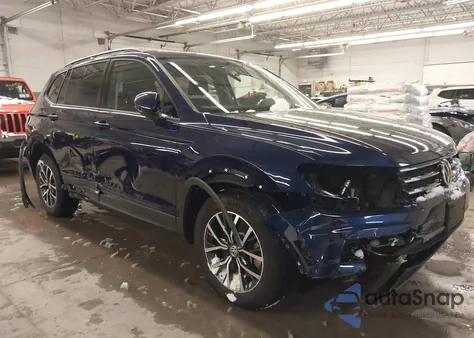 2021 Volkswagen Tiguan 2.0T S из США, поврежденный, VIN 3VV0B7AXXMM155321